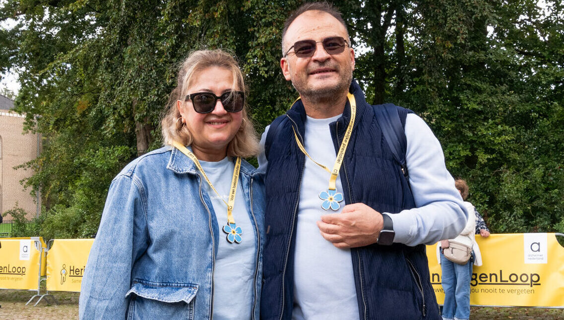 Team Melodi loopt mee met de Herinneringenloop